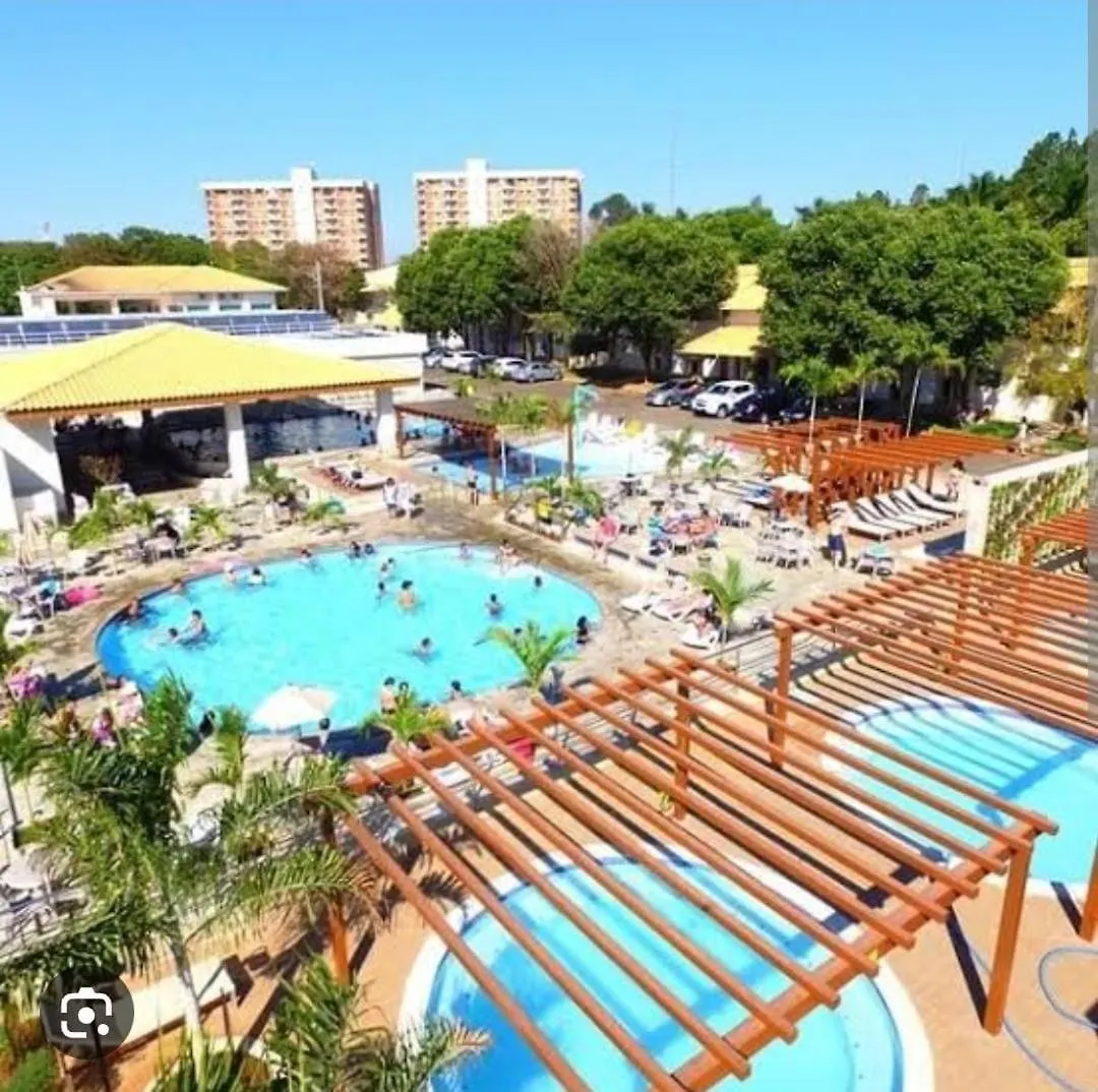Apartment Internacional Resort Diroma Com Roupa De Cama ----Destinos Combinados Turismo Caldas Novas Brazil